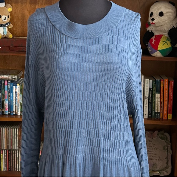 Sundance Natures Hue Long Sleeve Dress - PXL - Picture 2 of 13